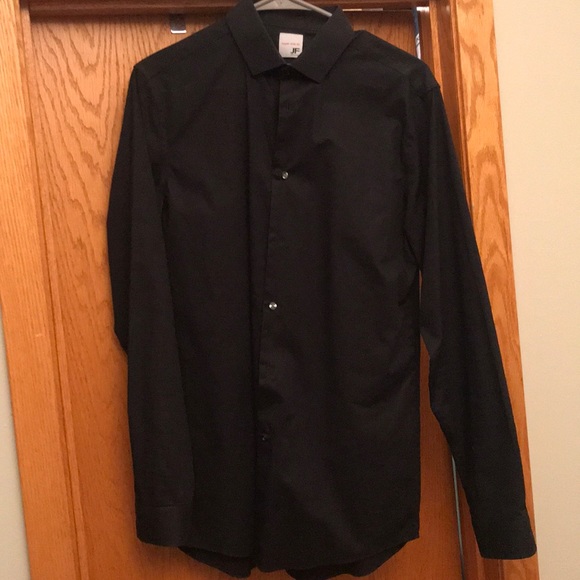 Black J. Ferrar dress shirt - Picture 1 of 1